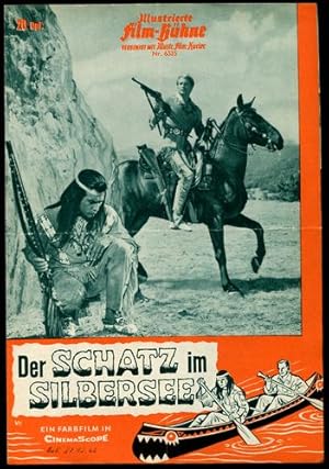 Der Schatz im Silbersee - Karl May. Illustrierte Film-Bühne Nr. 6335.