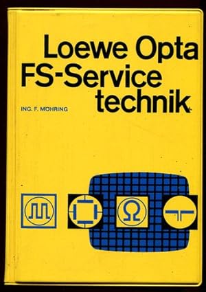 Seller image for Loewe Opta-Fernseh-Servicetechnik. for sale by Antiquariat Ralf Rindle