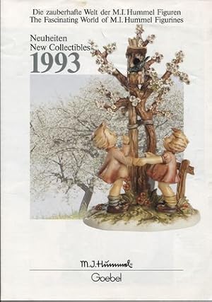 Seller image for Die zauberhafte Welt der M. I. Hummel Figuren. Neuheiten 1993. for sale by Antiquariat Ralf Rindle