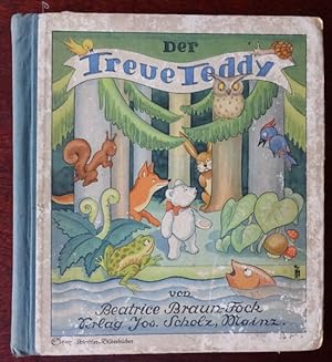 Der treue Teddy. Scholz Künstler-Bilderbücher. Verlagsnummer 503.