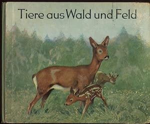 Imagen del vendedor de Tiere aus Wald und Feld. a la venta por Antiquariat Ralf Rindle