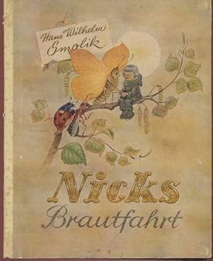 Imagen del vendedor de Nicks Brautfahrt. Ein Mrchen. a la venta por Antiquariat Ralf Rindle