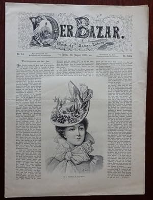 Bild des Verkufers fr Der Bazar. Illustrirte Damen-Zeitung. Nr. 21 - 1898. zum Verkauf von Antiquariat Ralf Rindle