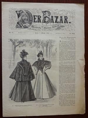 Bild des Verkufers fr Der Bazar. Illustrirte Damen-Zeitung. Nr. 37 - 1895. zum Verkauf von Antiquariat Ralf Rindle