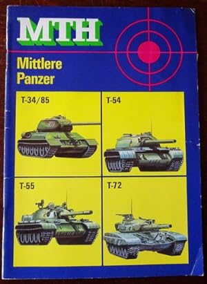 Reihe Militärtechnische Hefte: Mittlere Panzer.
