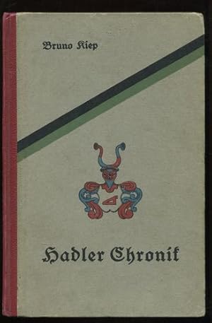 Hadler Chronik. Historische Nachrichten vom Lande Hadeln von der Reformation bis zur Neuzeit. Ban...