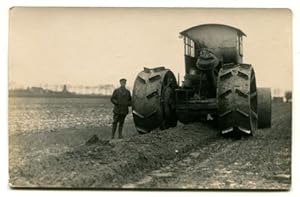 Kuhlmaschine, Land Hadeln - 1928.