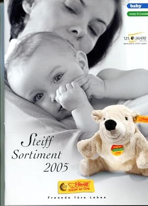 Steiff Sortiment Baby 2005.