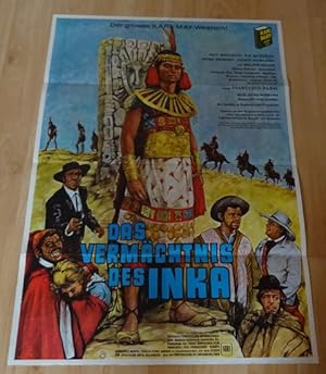 Das Vermächtnis des Inka. Filmplakat - 1966.