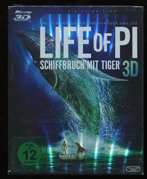 Bild des Verkufers fr Life of Pi - Schiffbruch mit Tiger Blu-ray 3D. zum Verkauf von Antiquariat Ralf Rindle