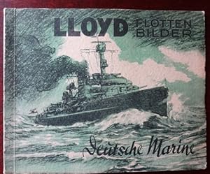 Lloyd-Flottenbilder. Deutsche Marine. Komplett mit allen 120 Bildern.