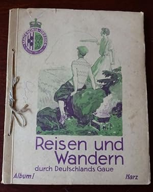 Image du vendeur pour Reisen und Wandern durch Deutschlands Gaue. Album I: Harz. Komplett. mis en vente par Antiquariat Ralf Rindle