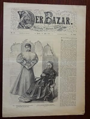 Bild des Verkufers fr Der Bazar. Illustrirte Damen-Zeitung. Nr. 19 - 1895. zum Verkauf von Antiquariat Ralf Rindle
