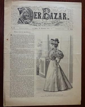 Bild des Verkufers fr Der Bazar. Illustrirte Damen-Zeitung. Nr. 35 - 1895. zum Verkauf von Antiquariat Ralf Rindle