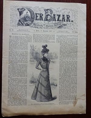 Bild des Verkufers fr Der Bazar. Illustrirte Damen-Zeitung. Nr. 35 - 1897. zum Verkauf von Antiquariat Ralf Rindle