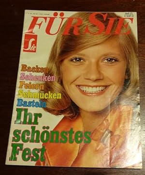 Für Sie. Heft Nr. 25 - 1.12.1972.