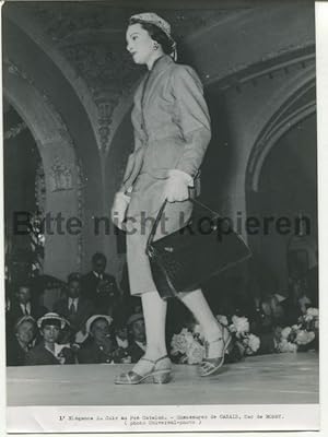 Pressefoto: Casale - Caussures / Roney - Sac - 1951.