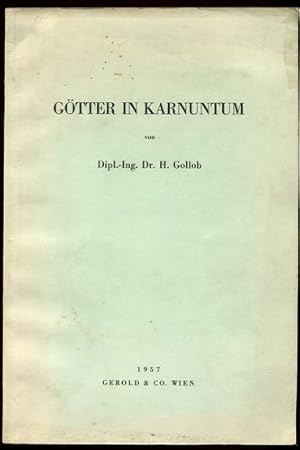 Götter in Karnuntum.