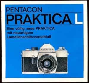 Pentacon Practica L - Prospekt.