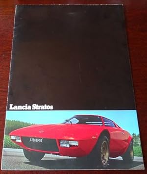 Lancia Stratos. Prospekt.