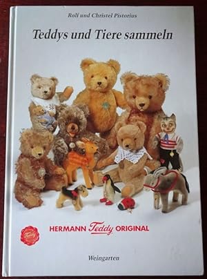 Teddys und Tiere sammeln - Hermann Teddy original.