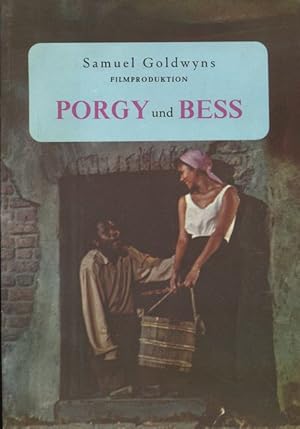 Bild des Verkufers fr Porgy und Bess. Souvenir Programm. zum Verkauf von Antiquariat Ralf Rindle