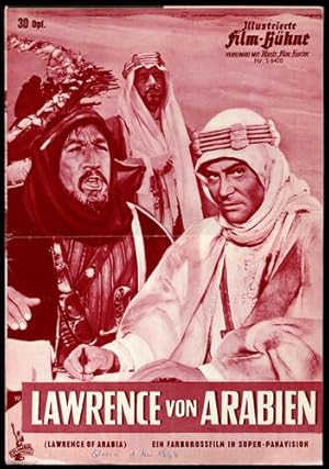 Lawrence von Arabien. Illustrierte Film-Bühne Nr. S 6420.