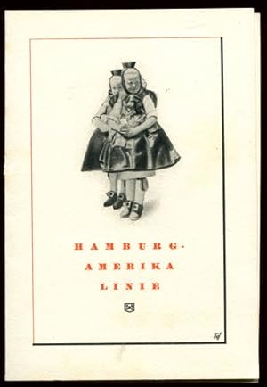Imagen del vendedor de An Bord der "Deutschland", 13. April 1939. Speisekarte: Kleine Abendplatten. a la venta por Antiquariat Ralf Rindle