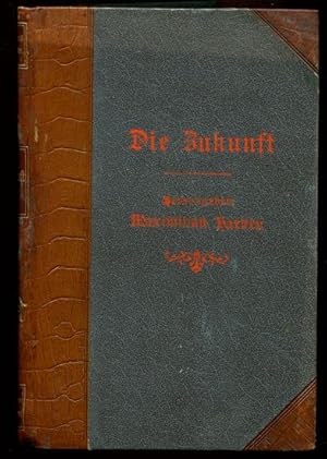 Die Zukunft. Wochenzeitschrift. 96. Band. Jahrgang 1916. Enthält die Ausgaben von Juli bis Septem...