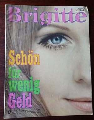 Bild des Verkufers fr Brigitte. Nr. 17 - 1967. Mit Schnittmuster. zum Verkauf von Antiquariat Ralf Rindle