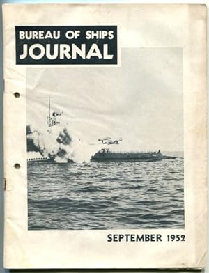 Bureau of Ships Journal. Vol. 1, No.5 - September 1952.