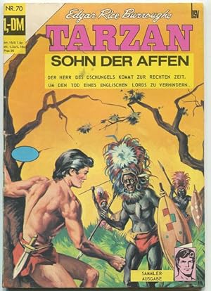 Tarzan - Sohn der Affen. Heft 70 - Rettung im Dschungel.