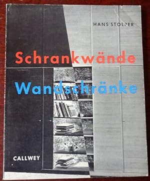 Schrankwände und Wandschränke.