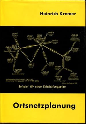 Bild des Verkufers fr Ortsnetzplanung. Mit 90 Abbildungen und 14 Tabellen. zum Verkauf von Antiquariat Ralf Rindle