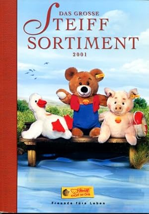 Katalog: Das grosse Steiff-Sortiment 2001.