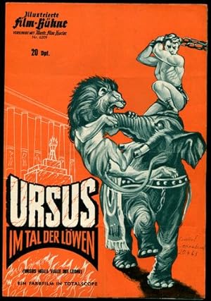 Ursus im Tal der Löwen. Illustrierte Film-Bühne Nr. 6209.