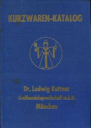 Kurzwaren-Katalog - Ausgabe 1951.