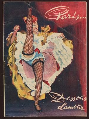 Paris . Dessous d`amour. Katalog Dessous.