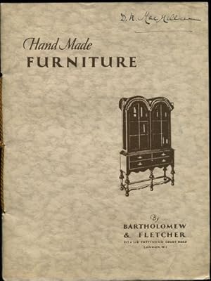 Bartholomew & Fletcher - Hand Made Furniture.
