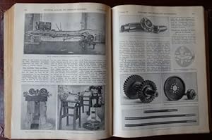 Zeitschrift für praktischen Maschinenbau. Jahrgang 1911. Zweiter Halbjahresband. Deutsche Ausgabe...