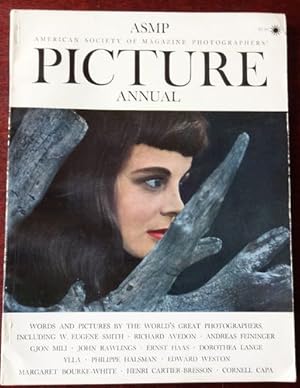 ASMP American Society of Magazine Photographers` Picture Annual 1957.