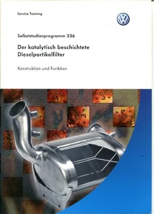 Image du vendeur pour Der katalytisch beschichtete Dieselpartikelfilter. Konstruktion und Funktion. Selbststudienprogramm 336. mis en vente par Antiquariat Ralf Rindle