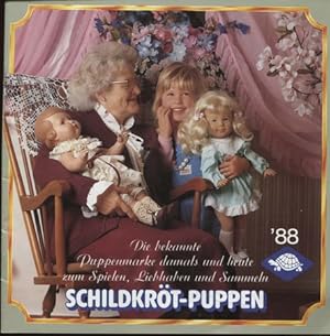 Schildkröt-Puppen Katalog 1988.