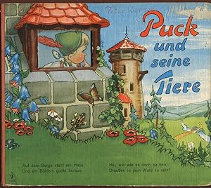 Bild des Verkufers fr Puck und seine Tiere. zum Verkauf von Antiquariat Ralf Rindle