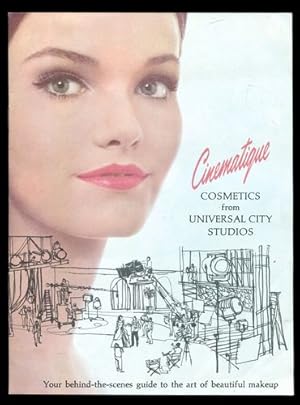 Bild des Verkufers fr Cinematique Cosmetics from Universal Studios. zum Verkauf von Antiquariat Ralf Rindle