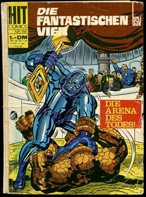 Hit Comics Nr. 150: Die fantastischen Vier.