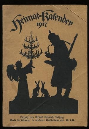 Heimat-Kalender 1917. Buchschmuck von Emil Lohse.