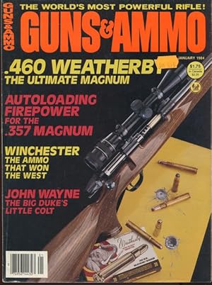 Guns & Ammo. January 1984.