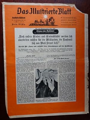 Das Illustrierte Blatt (Frankfurter Illustrierte). 31. Jahrgang - Nr. 18 - 1943.