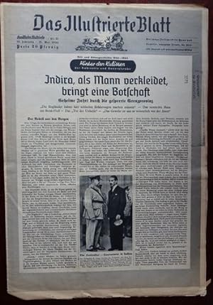 Das Illustrierte Blatt (Frankfurter Illustrierte). 32. Jahrgang - Nr. 21 - 1944.